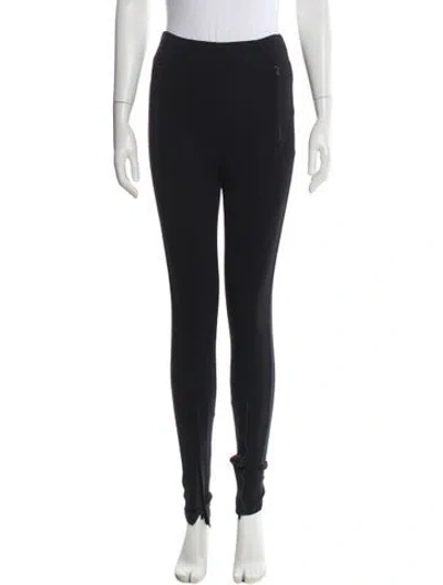 Pre-owned Wardrobe.nyc Skinny Leg Pants In Black