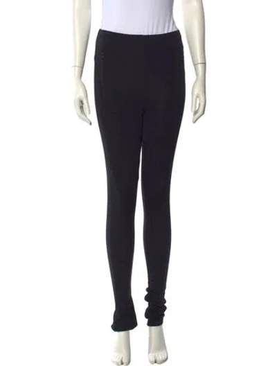 Pre-owned Wardrobe.nyc Skinny Leg Pants In Black