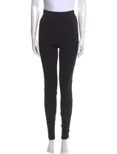 Pre-owned Wardrobe.nyc Skinny Leg Pants In Black