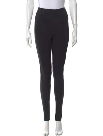 Pre-owned Wardrobe.nyc Skinny Leg Pants In Black