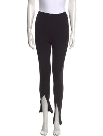 Pre-owned Wardrobe.nyc Skinny Leg Pants In Black
