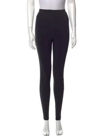 Pre-owned Wardrobe.nyc Skinny Leg Pants In Black
