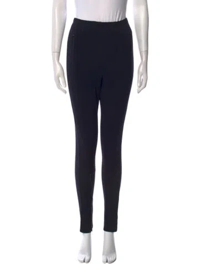 Pre-owned Wardrobe.nyc Skinny Leg Pants In Black