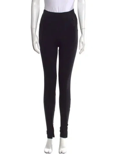 Pre-owned Wardrobe.nyc Skinny Leg Pants In Black
