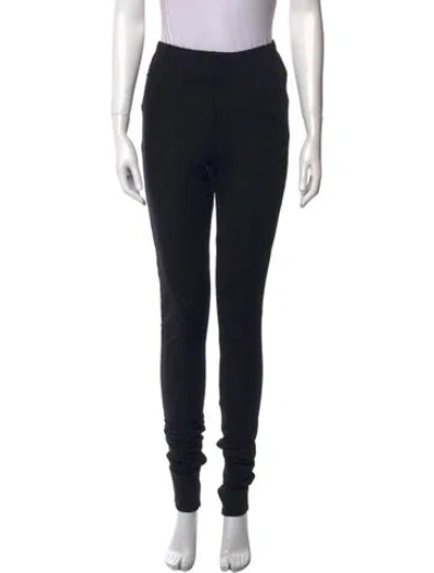 Pre-owned Wardrobe.nyc Skinny Leg Pants In Black