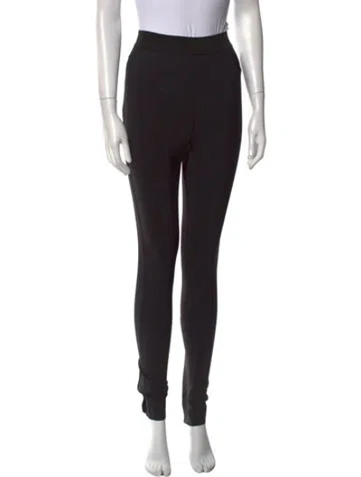 Pre-owned Wardrobe.nyc Skinny Leg Pants In Black