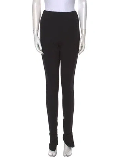 Pre-owned Wardrobe.nyc Skinny Leg Pants In Black
