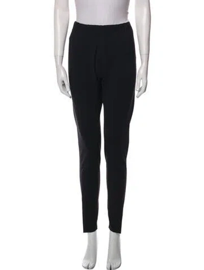 Pre-owned Wardrobe.nyc Skinny Leg Pants In Black
