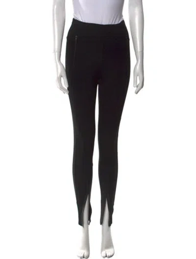 Pre-owned Wardrobe.nyc Skinny Leg Pants In Black