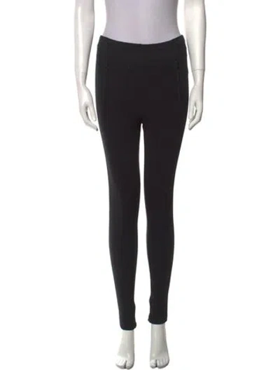 Pre-owned Wardrobe.nyc Skinny Leg Pants In Black