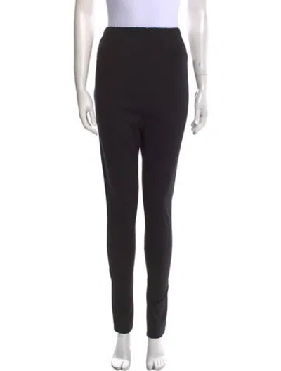 Pre-owned Wardrobe.nyc Skinny Leg Pants In Black
