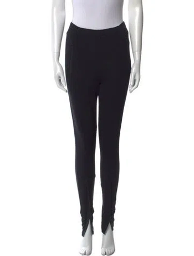 Pre-owned Wardrobe.nyc Skinny Leg Pants In Black