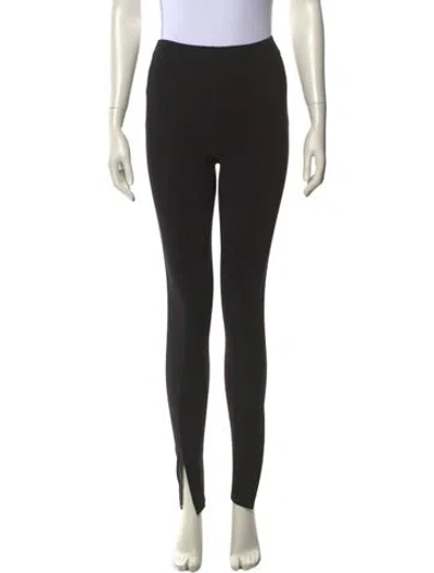 Pre-owned Wardrobe.nyc Skinny Leg Pants In Black