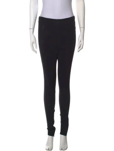 Pre-owned Wardrobe.nyc Skinny Leg Pants In Black