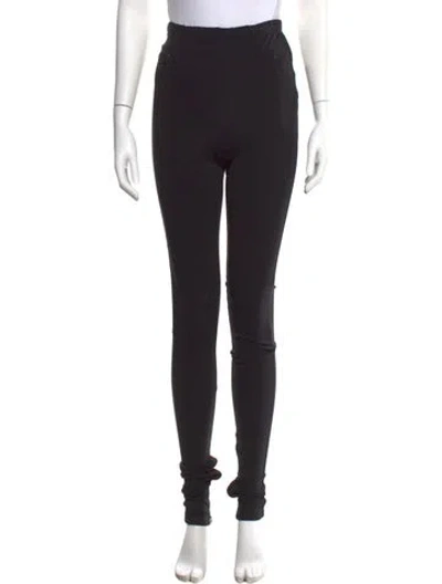 Pre-owned Wardrobe.nyc Skinny Leg Pants In Black