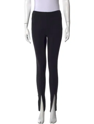 Pre-owned Wardrobe.nyc Skinny Leg Pants In Black