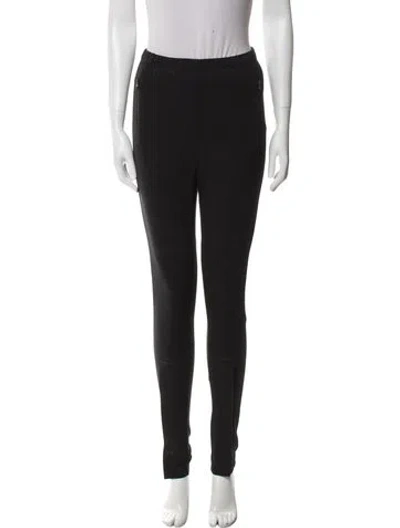 Pre-owned Wardrobe.nyc Skinny Leg Pants In Black