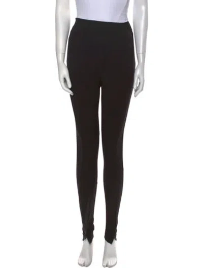 Pre-owned Wardrobe.nyc Skinny Leg Pants In Black