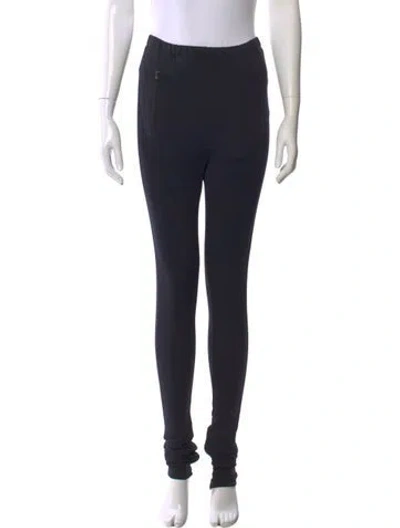 Pre-owned Wardrobe.nyc Skinny Leg Pants In Black