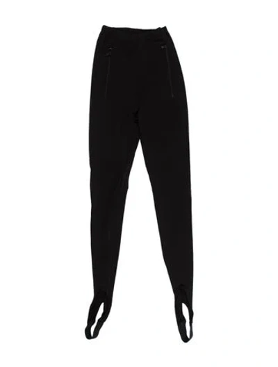 Pre-owned Wardrobe.nyc Skinny Leg Pants In Black