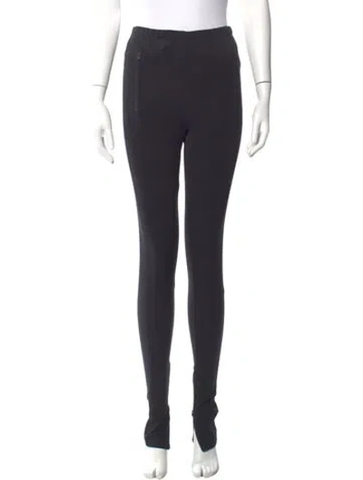 Pre-owned Wardrobe.nyc Skinny Leg Pants In Black
