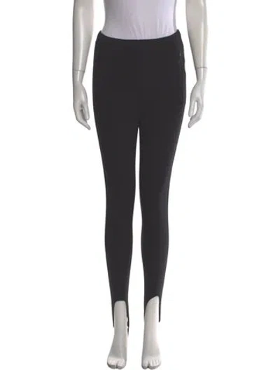 Pre-owned Wardrobe.nyc Skinny Leg Pants In Black