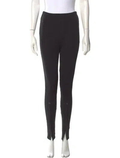 Pre-owned Wardrobe.nyc Skinny Leg Pants In Black