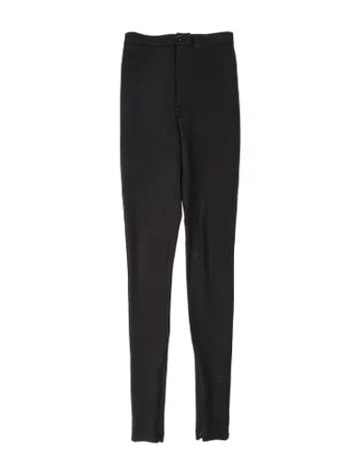 Pre-owned Wardrobe.nyc Skinny Leg Pants In Black