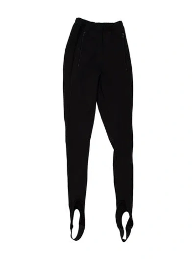 Pre-owned Wardrobe.nyc Skinny Leg Pants In Black