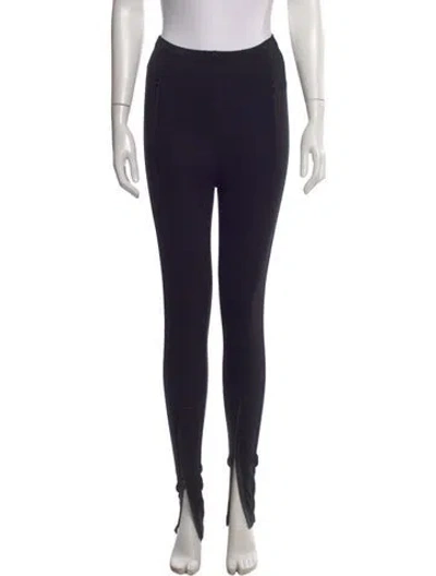 Pre-owned Wardrobe.nyc Skinny Leg Pants In Black