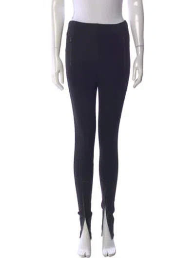 Pre-owned Wardrobe.nyc Skinny Leg Pants In Black