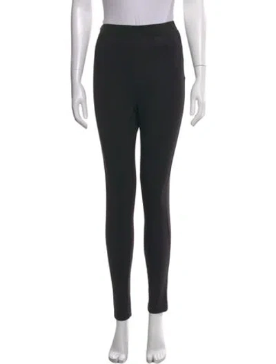 Pre-owned Wardrobe.nyc Skinny Leg Pants In Black