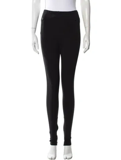 Pre-owned Wardrobe.nyc Skinny Leg Pants In Black