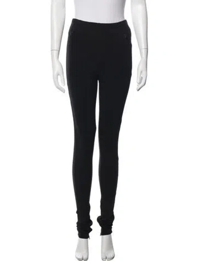 Pre-owned Wardrobe.nyc Skinny Leg Pants In Black