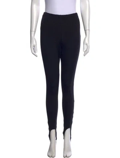 Pre-owned Wardrobe.nyc Skinny Leg Pants In Black
