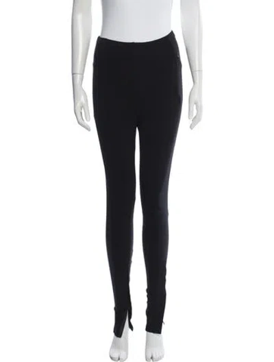 Pre-owned Wardrobe.nyc Skinny Leg Pants In Black