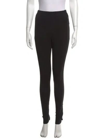 Pre-owned Wardrobe.nyc Skinny Leg Pants In Black