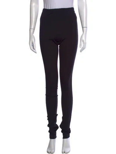 Pre-owned Wardrobe.nyc Skinny Leg Pants In Black