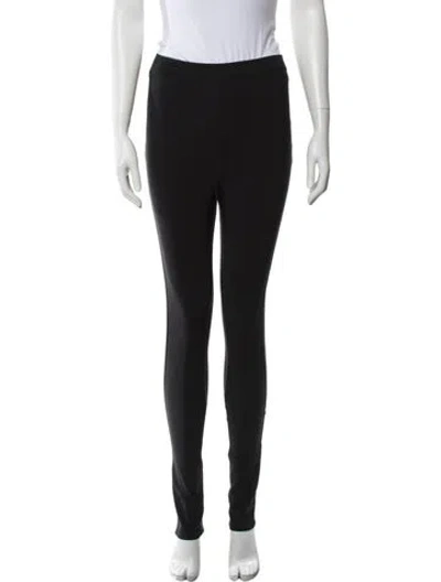 Pre-owned Wardrobe.nyc Skinny Leg Pants In Black