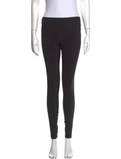 Pre-owned Wardrobe.nyc Skinny Leg Pants In Black