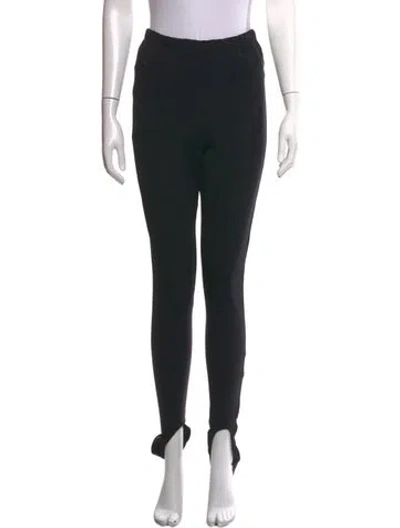 Pre-owned Wardrobe.nyc Skinny Leg Pants In Black