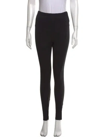 Pre-owned Wardrobe.nyc Skinny Leg Pants In Black