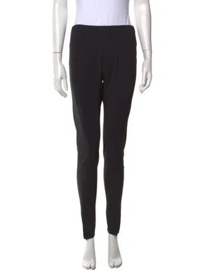 Pre-owned Wardrobe.nyc Skinny Leg Pants In Black