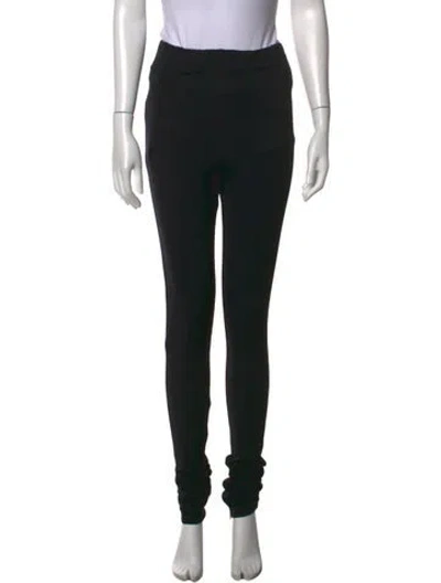 Pre-owned Wardrobe.nyc Skinny Leg Pants In Black