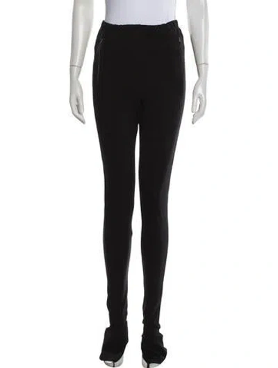 Pre-owned Wardrobe.nyc Skinny Leg Pants In Black
