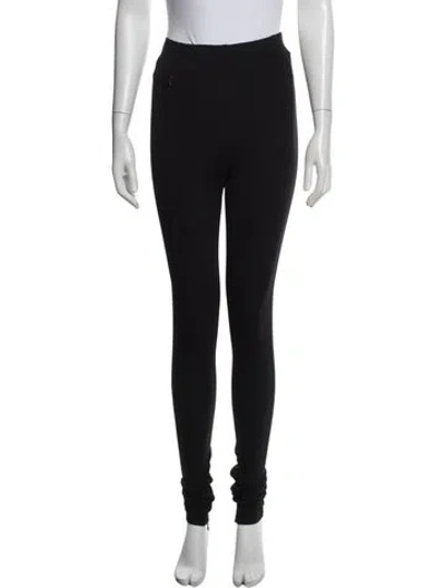 Pre-owned Wardrobe.nyc Skinny Leg Pants In Black