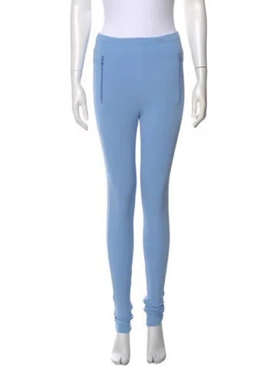 Pre-owned Wardrobe.nyc Skinny Leg Pants In Blue