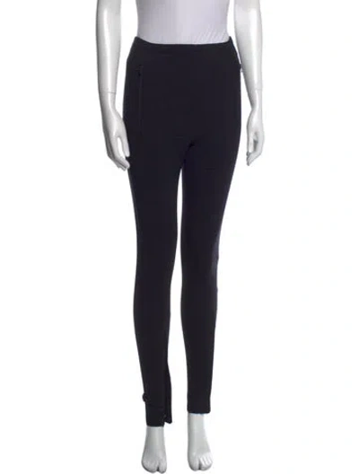 Pre-owned Wardrobe.nyc Skinny Leg Pants In Blue
