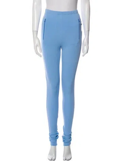Pre-owned Wardrobe.nyc Skinny Leg Pants In Blue