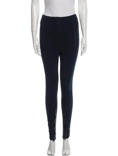 Pre-owned Wardrobe.nyc Skinny Leg Pants In Blue